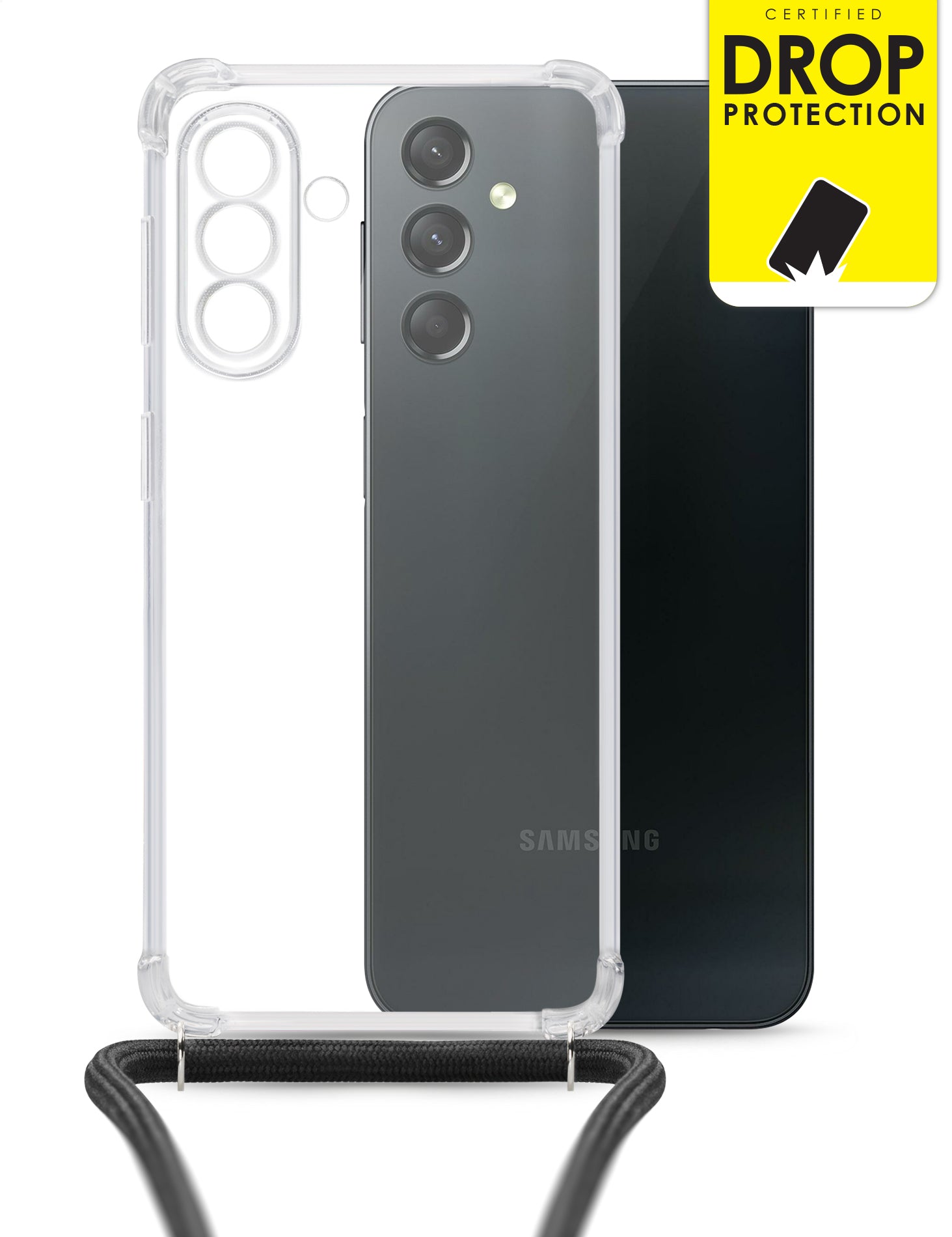 My Style Loop Case For Samsung Galaxy A24 4G Clear