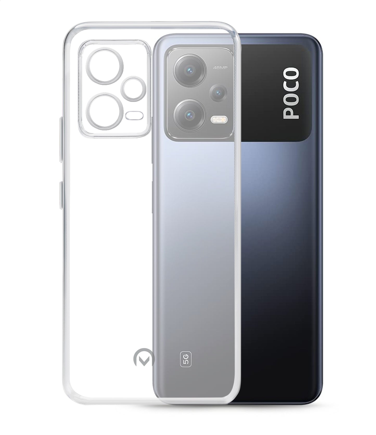 Mobilize Gelly Case Xiaomi Poco X5 5G Clear