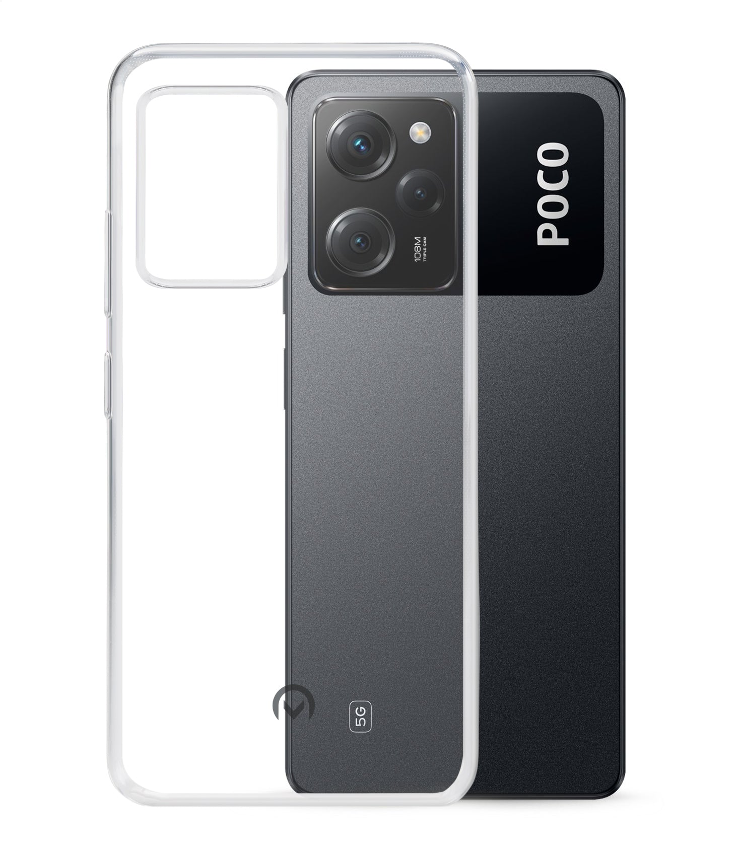 Mobilize Gelly Case Xiaomi Poco X5 Pro 5G Clear