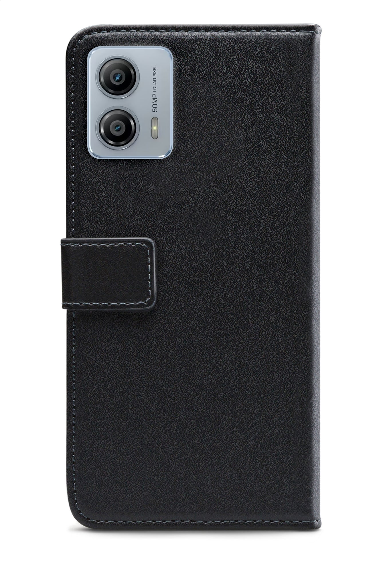 Mobilize Classic Gelly Wallet Book Case Motorola Moto G53 5G Black