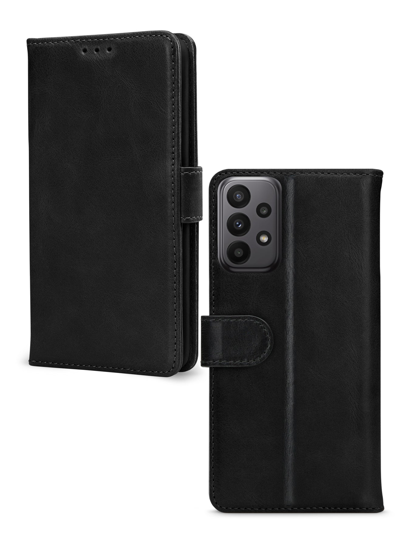 Mobilize Premium Gelly Wallet Book Case Samsung Galaxy A23 5G Black