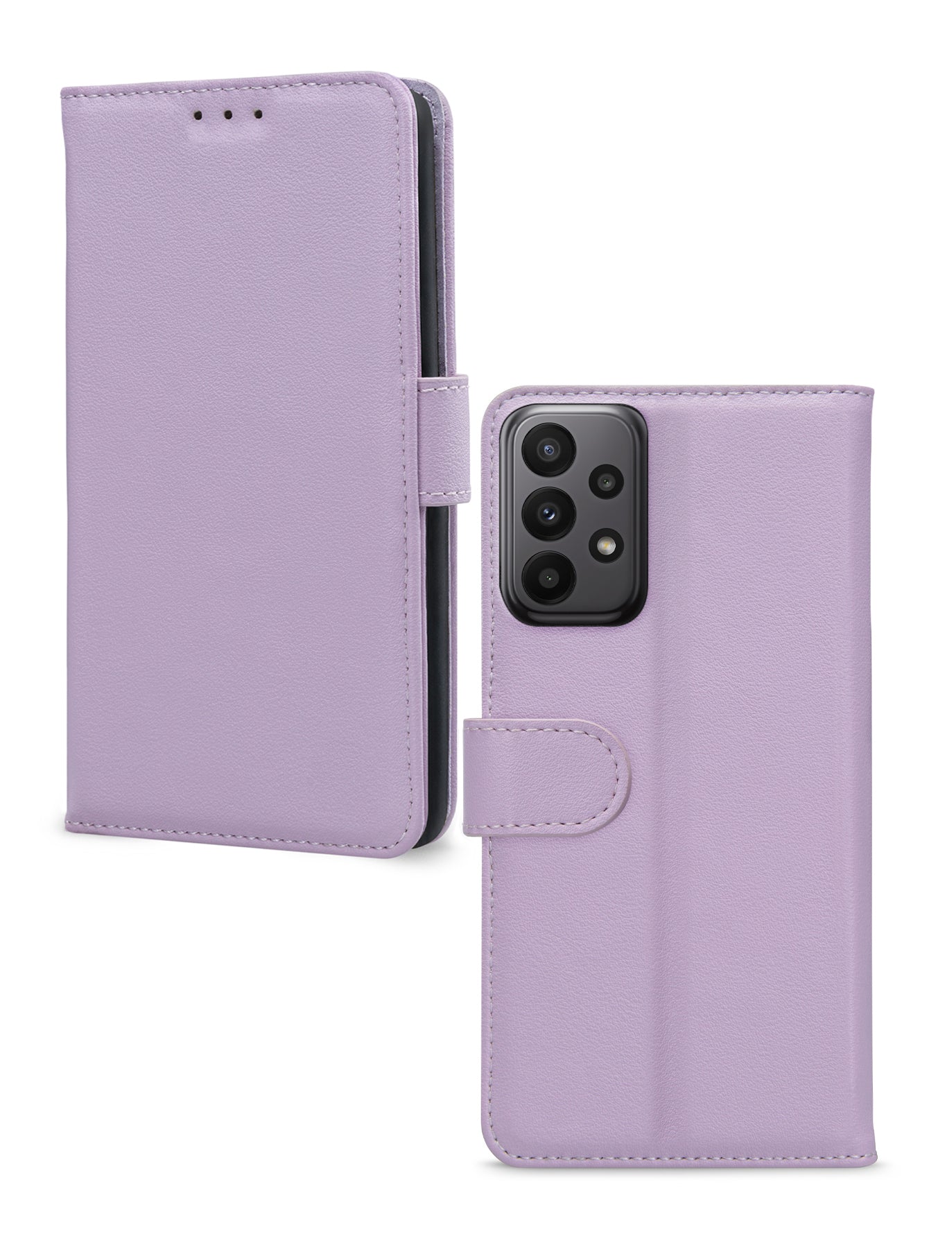 Mobilize Premium Gelly Wallet Book Case Samsung Galaxy A23 5G Purple