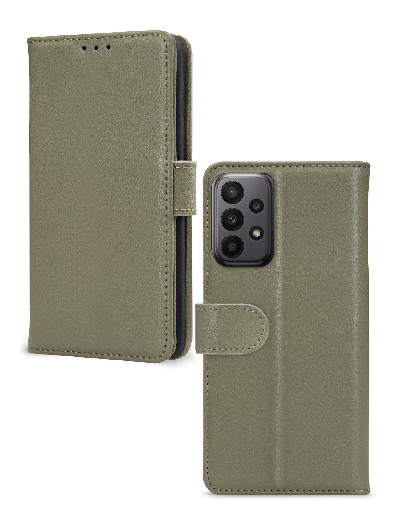 Mobilize Premium Gelly Wallet Book Case Samsung Galaxy A23 5G Green