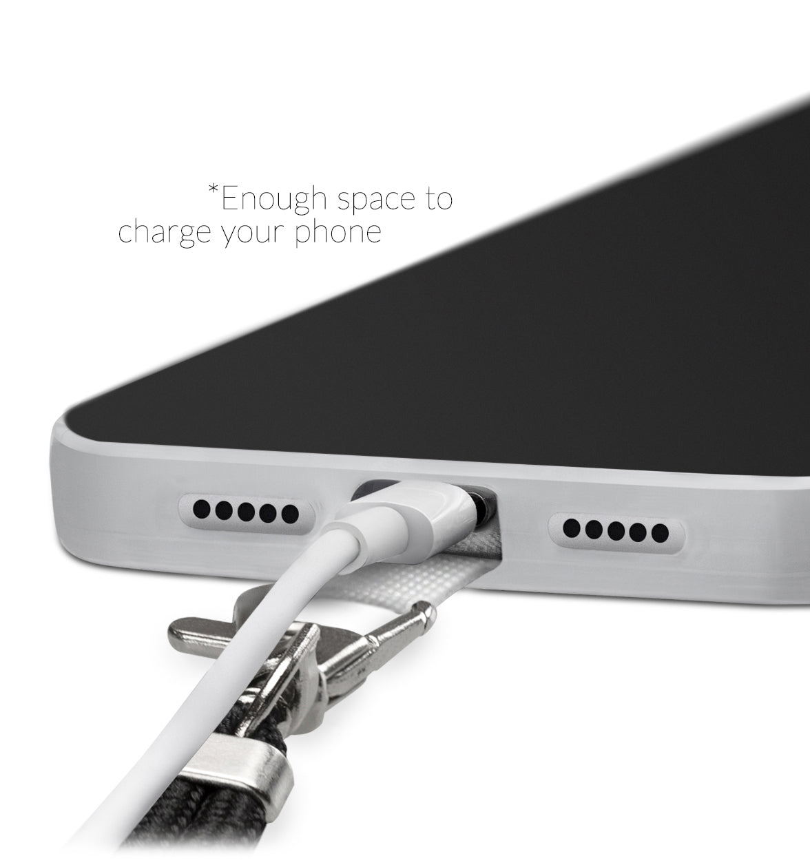 My Style Smartphone Lanyard Grey