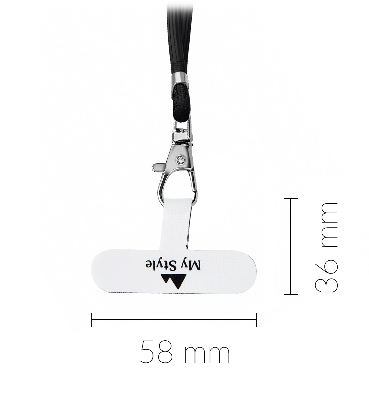 My Style Smartphone Lanyard Pink