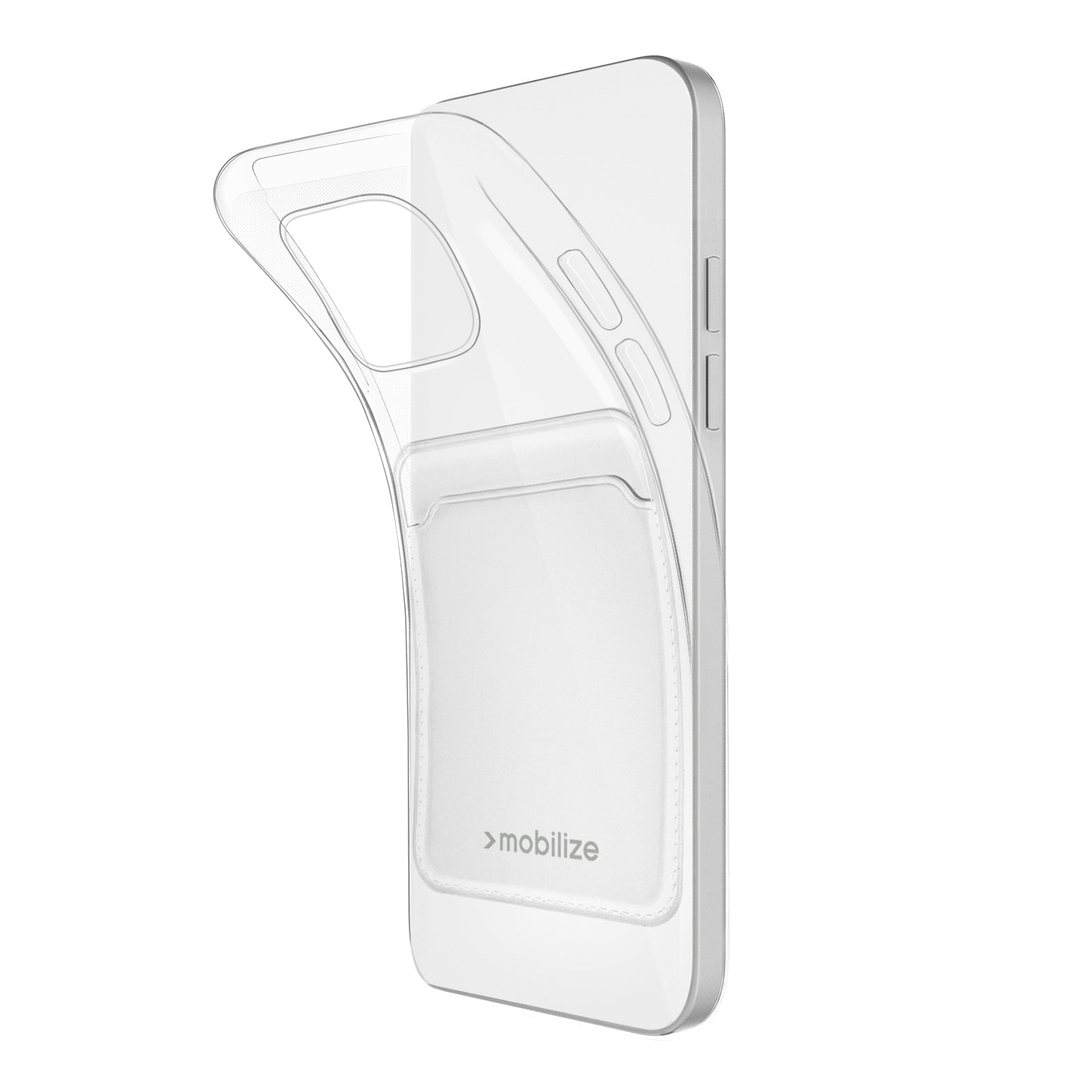 Mobilize Gelly Card Case Samsung Galaxy S23+ 5G Clear