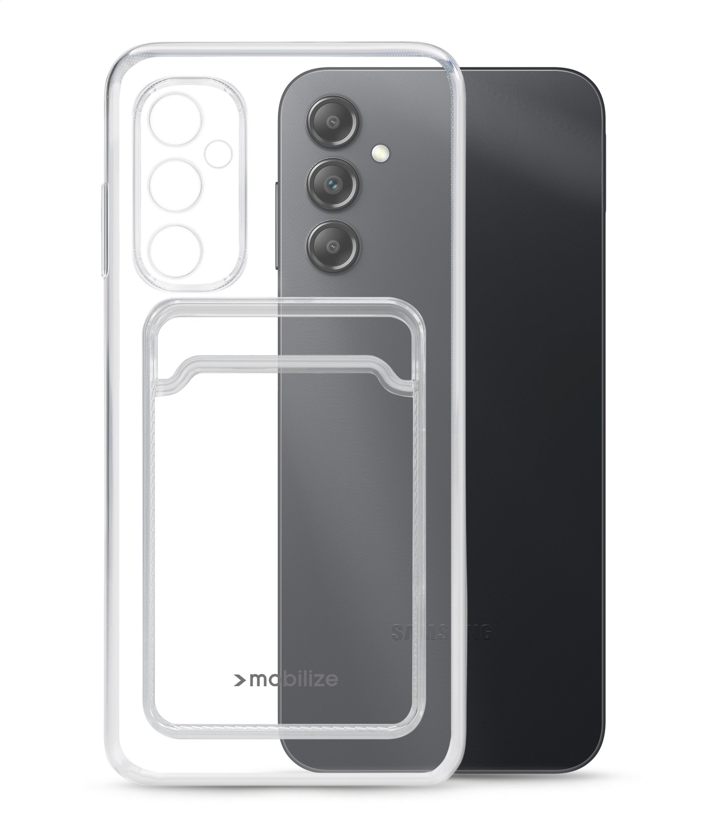 Mobilize Gelly Card Case Samsung Galaxy A14 4G/5G Clear