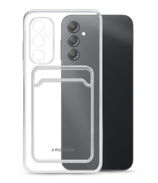 Mobilize Gelly Card Case Samsung Galaxy A14 4G/5G Clear