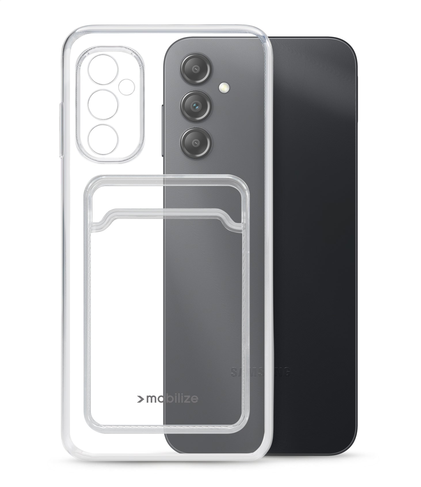 Mobilize Gelly Card Case Samsung Galaxy A34 5G Clear
