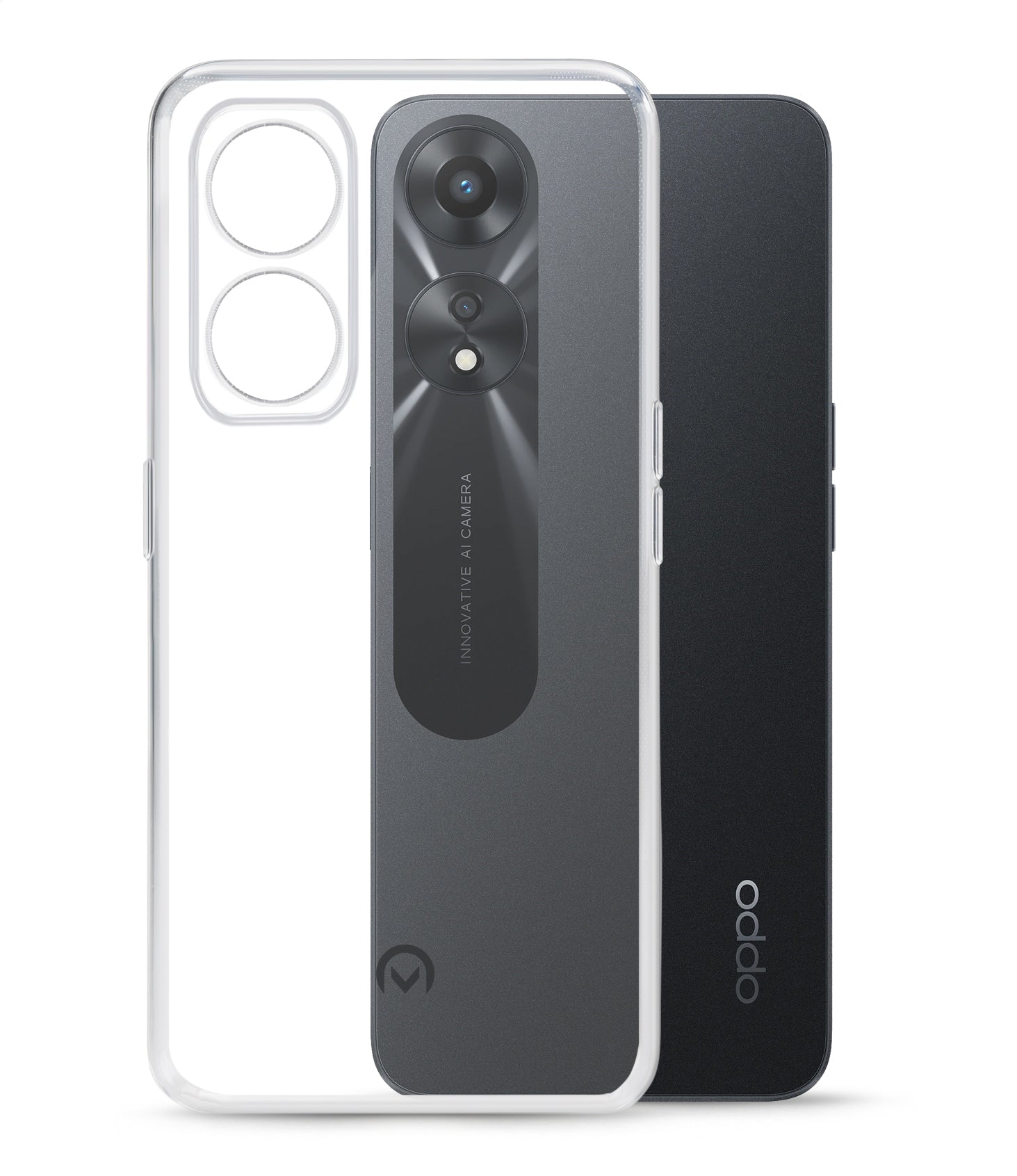 Mobilize Gelly Case Oppo A78 5G Clear