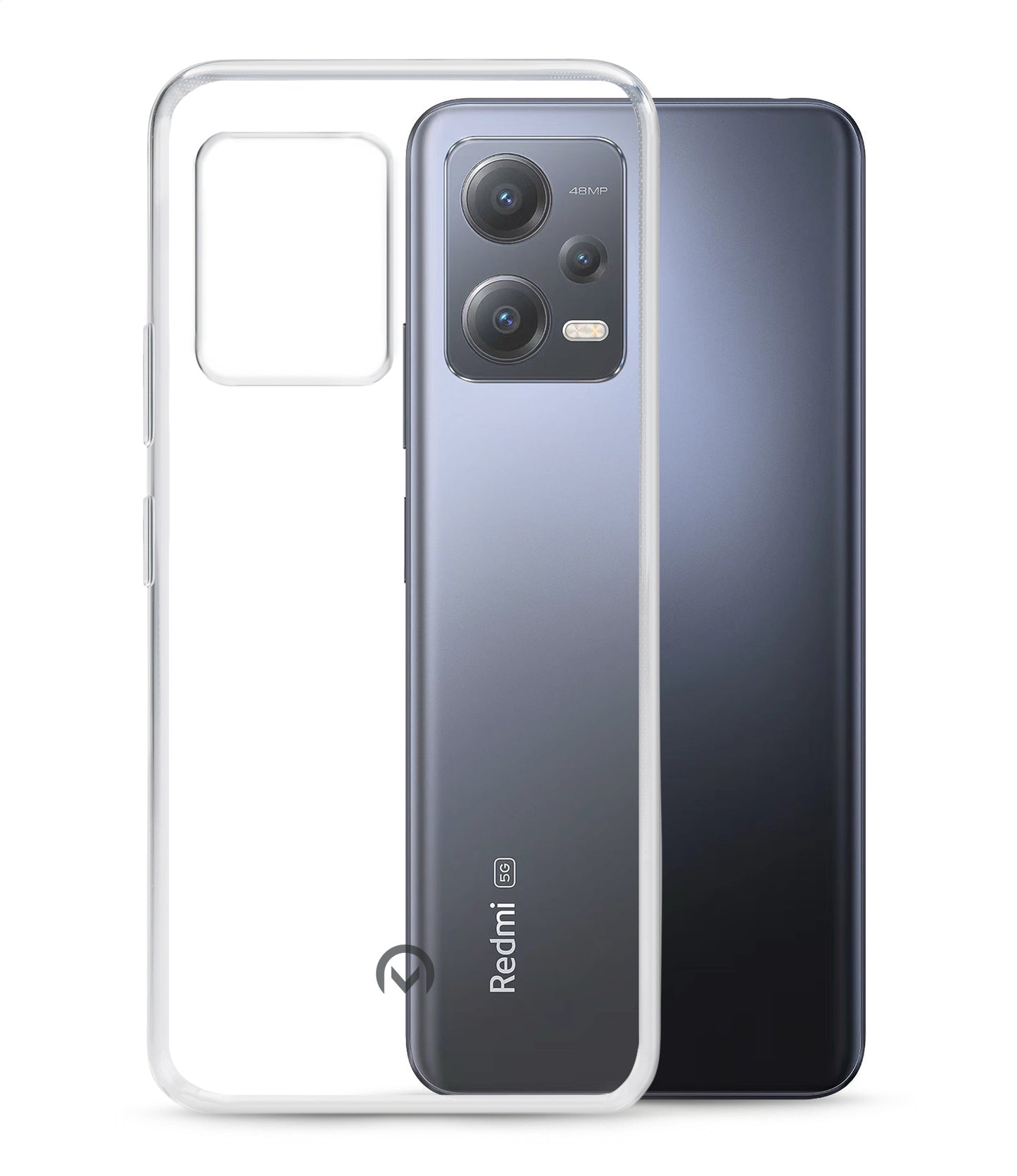 Mobilize Gelly Case Xiaomi Redmi Note 12 5G Clear