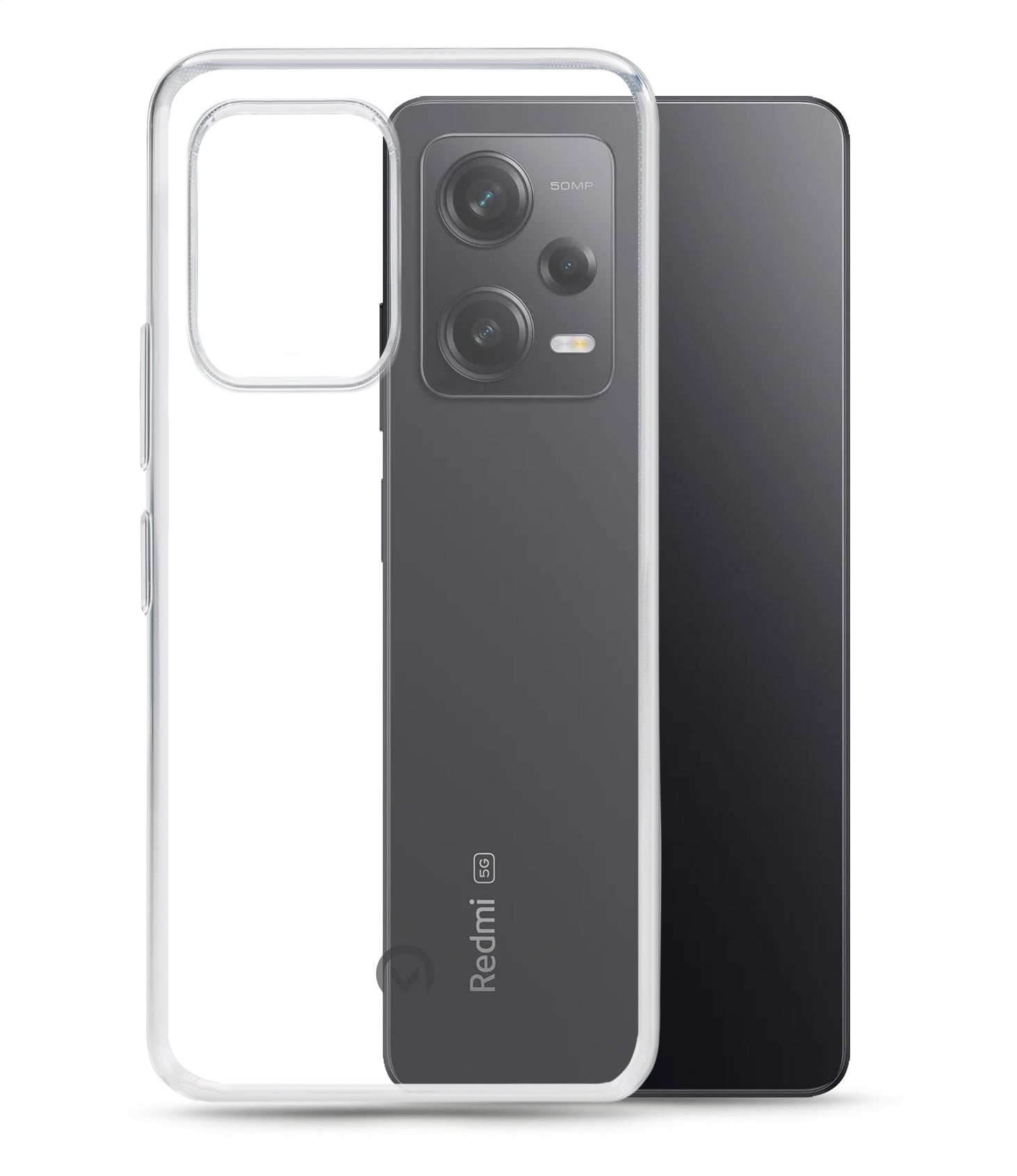Mobilize Gelly Case Xiaomi Redmi Note 12 Pro 5G Clear