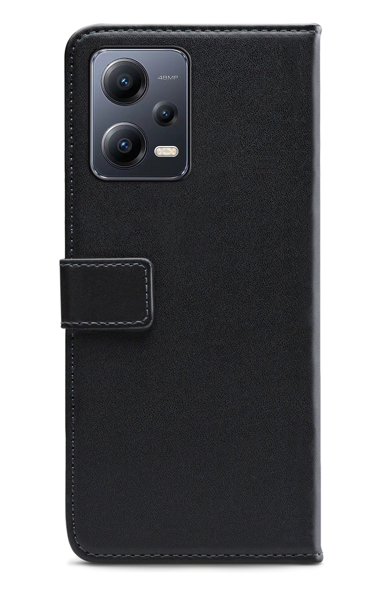 Mobilize Classic Gelly Wallet Book Case Xiaomi Redmi Note 12 5G Black