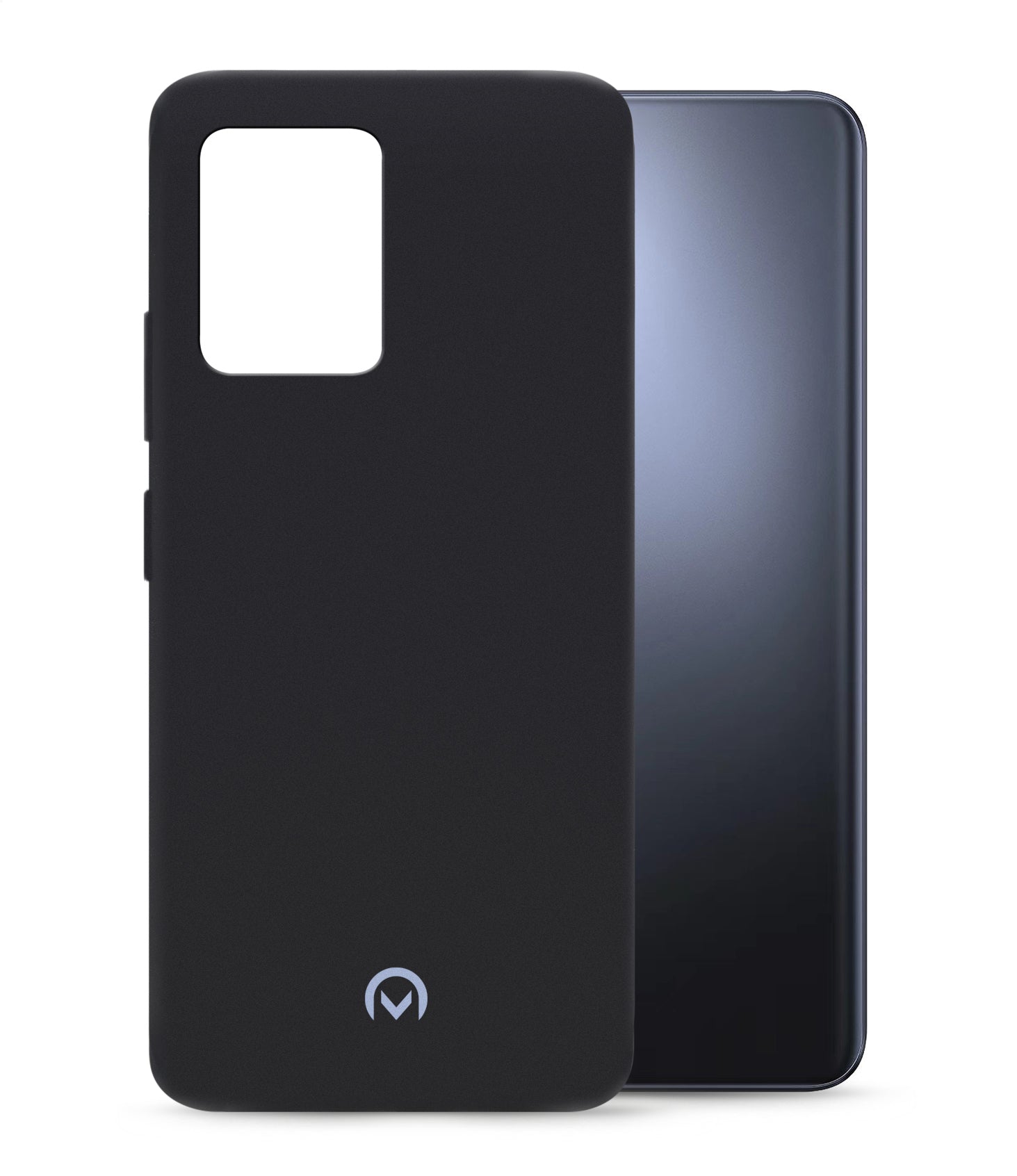 Mobilize Rubber Gelly Case Xiaomi Redmi Note 12 5G Matt Black