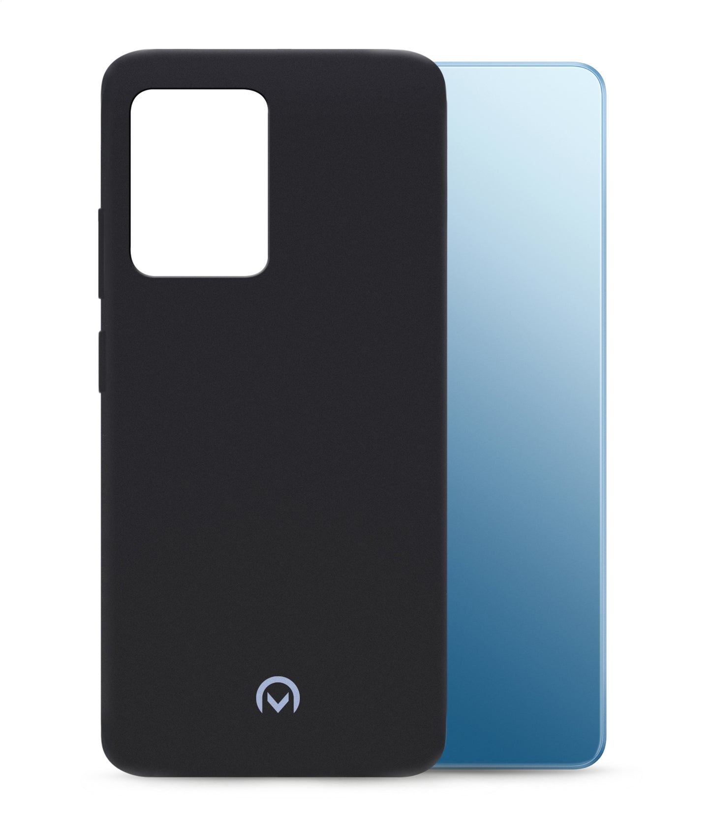 Mobilize Rubber Gelly Case Xiaomi Redmi Note 12 Pro 5G Matt Black