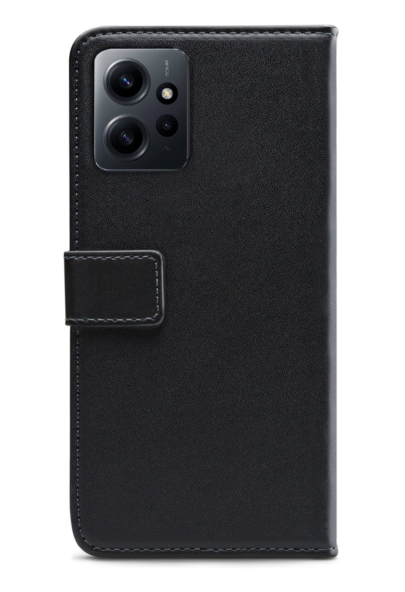 Mobilize Classic Gelly Wallet Book Case Xiaomi Redmi Note 12 4G Black