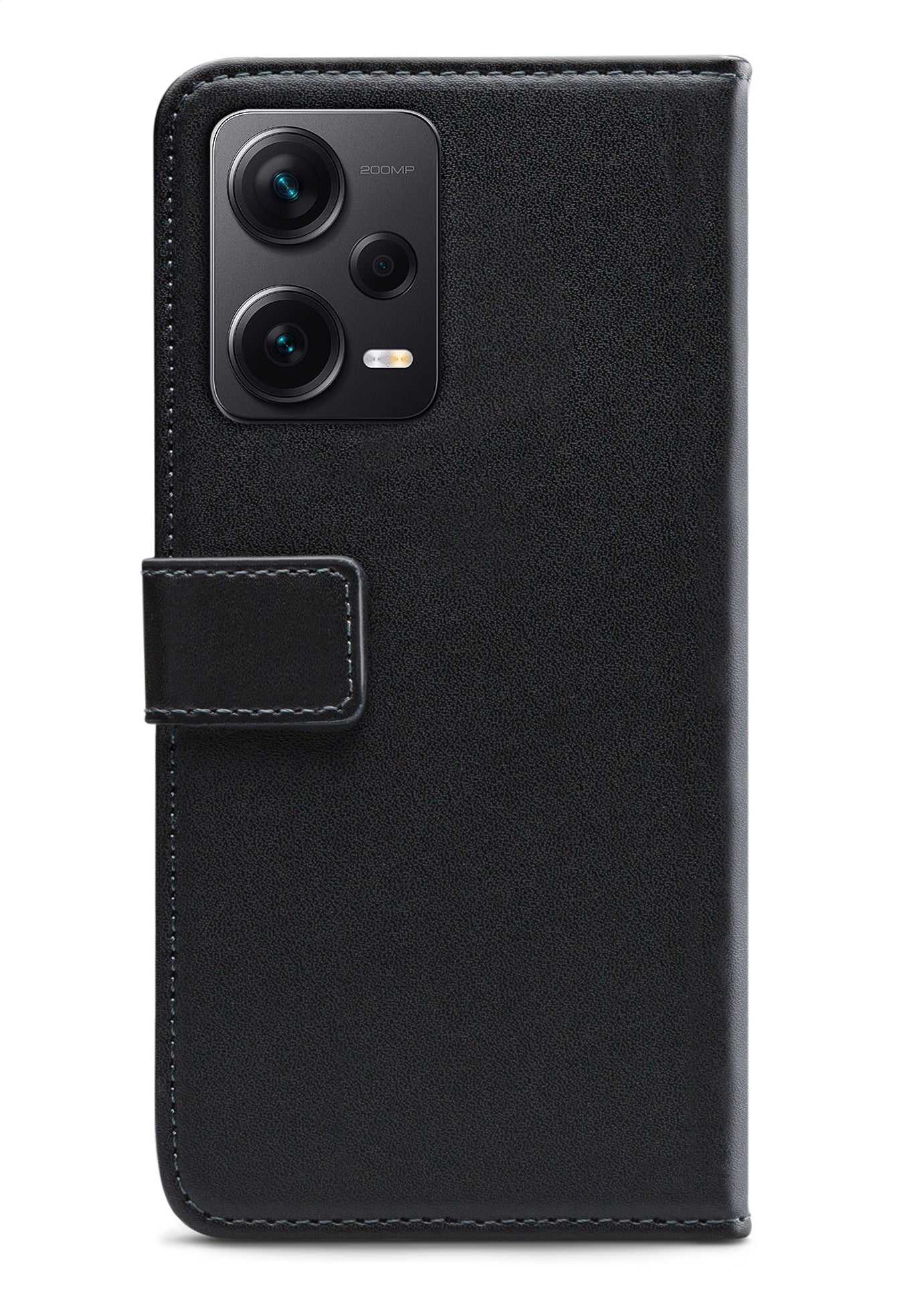 Mobilize Classic Gelly Wallet Book Case Xiaomi Redmi Note 12 Pro+ 5G Black