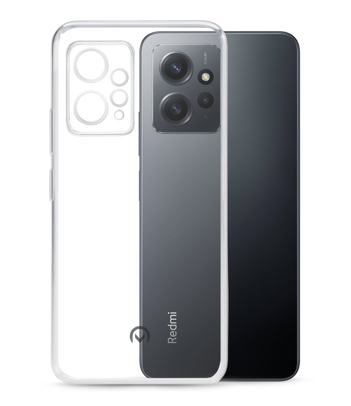 Mobilize Gelly Case Xiaomi Redmi Note 12 4G Clear
