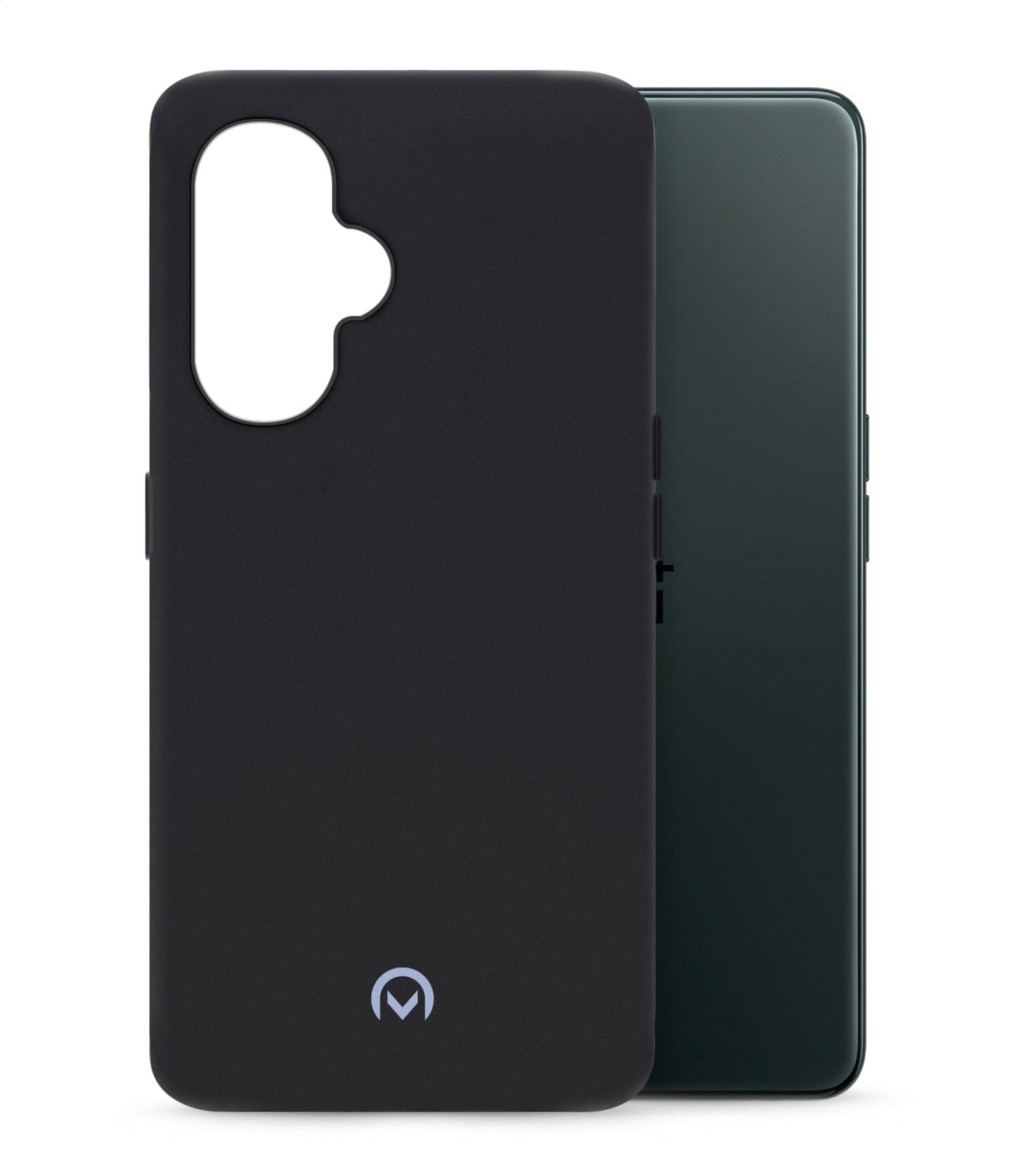 Mobilize Rubber Gelly Case Oneplus Nord Ce 3 Lite 5G Matt Black