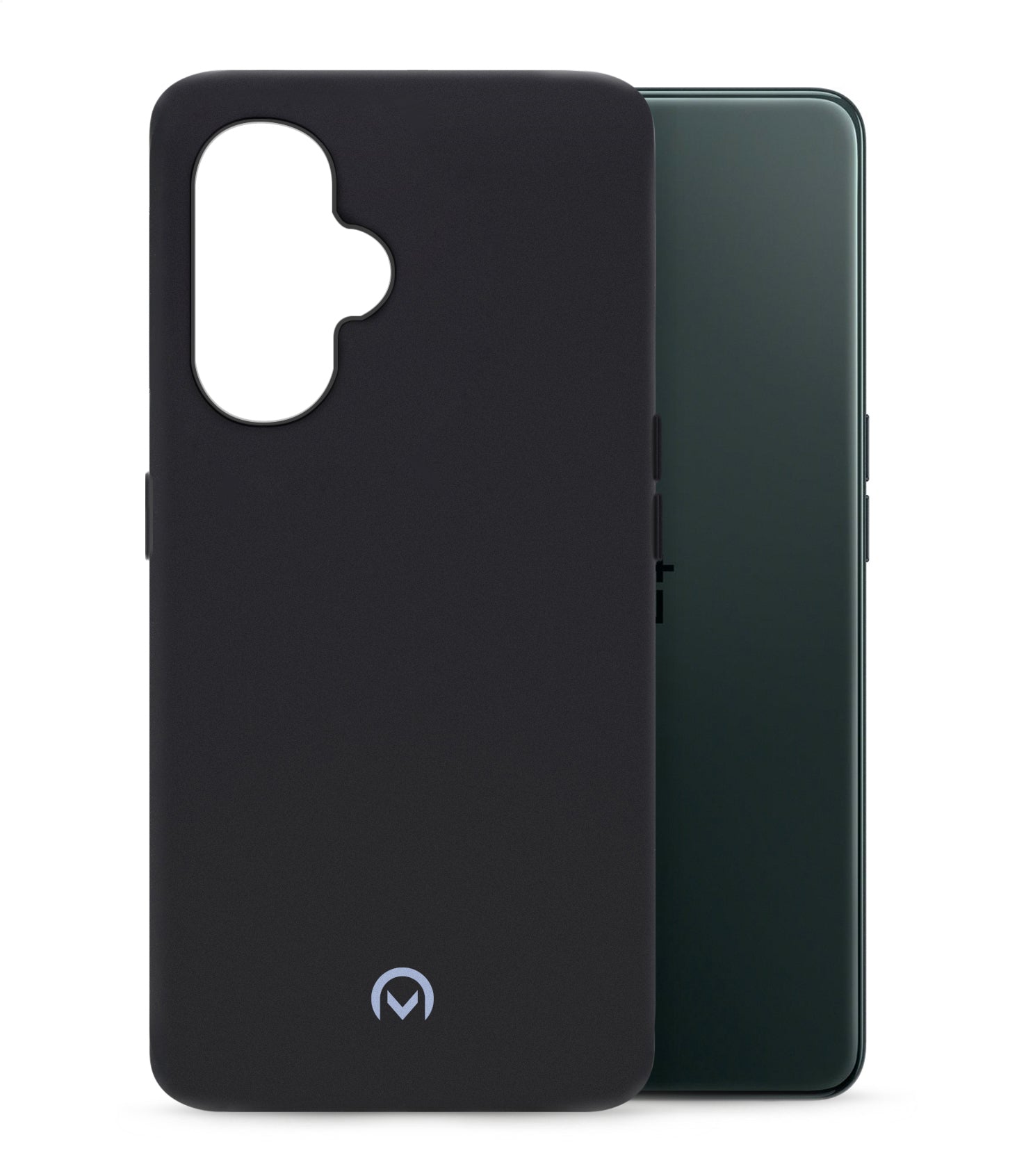 Mobilize Rubber Gelly Case Oneplus Nord Ce 3 Lite 5G Matt Black