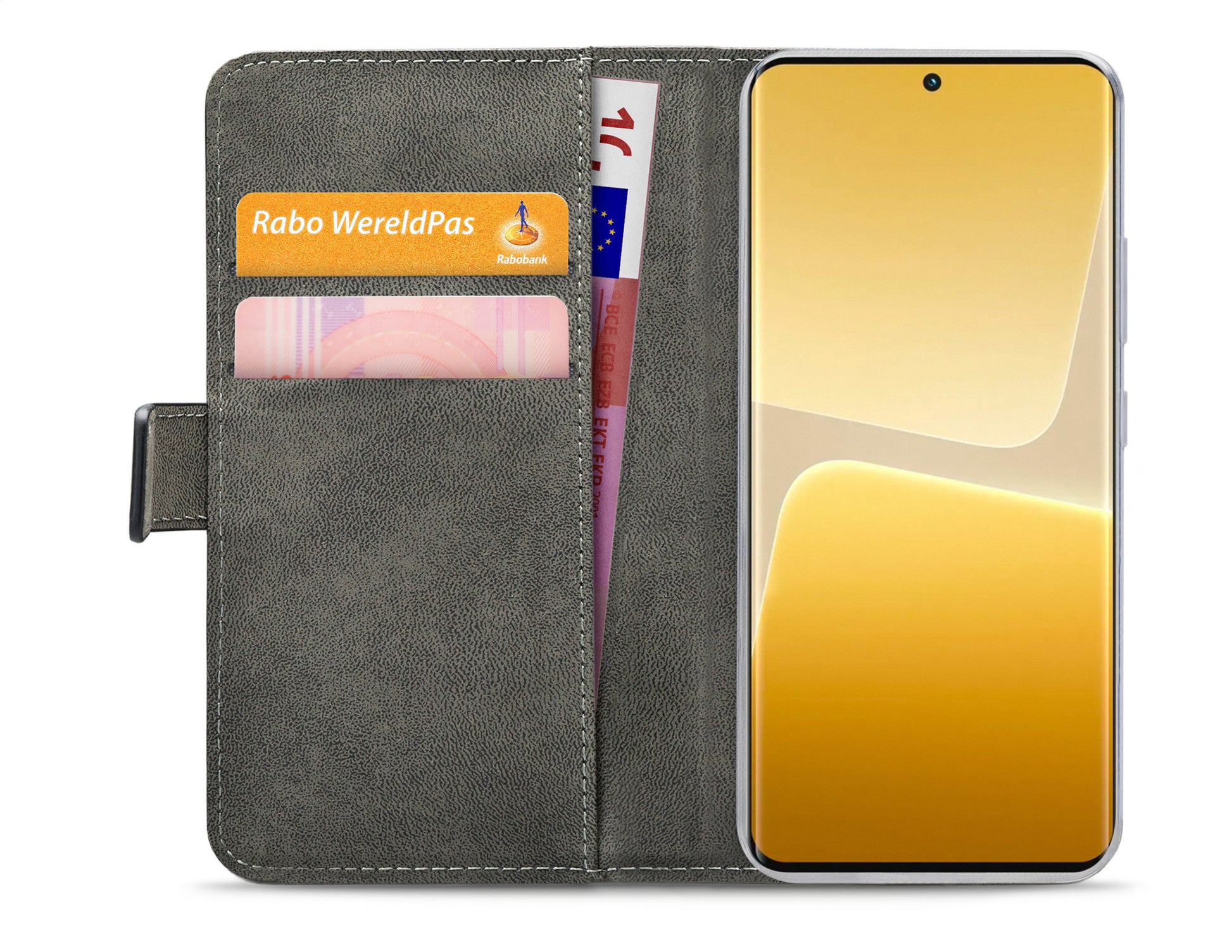 Mobilize Classic Gelly Wallet Book Case Xiaomi 13 Ultra Black