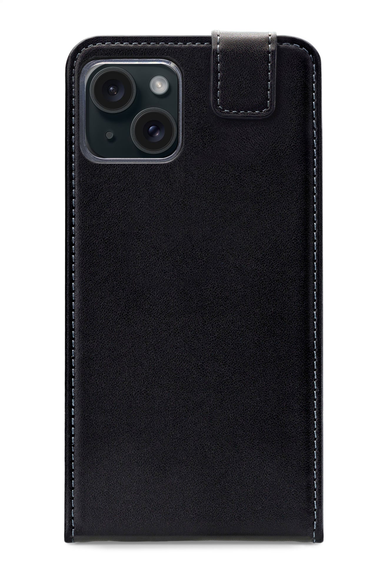 Mobilize Classic Gelly Flip Case Apple Iphone 15 Black