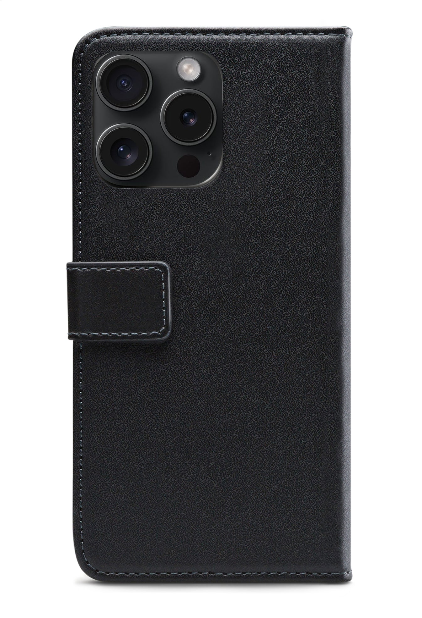 Mobilize Classic Gelly Wallet Book Case Apple Iphone 15 Pro Black