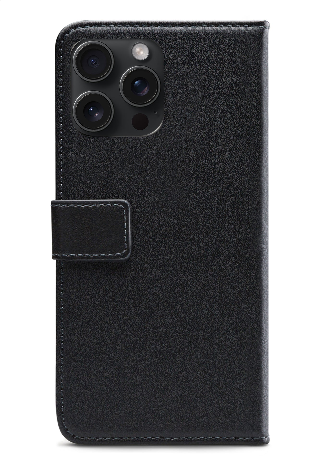 Mobilize Classic Gelly Wallet Book Case Apple Iphone 15 Pro Max Black