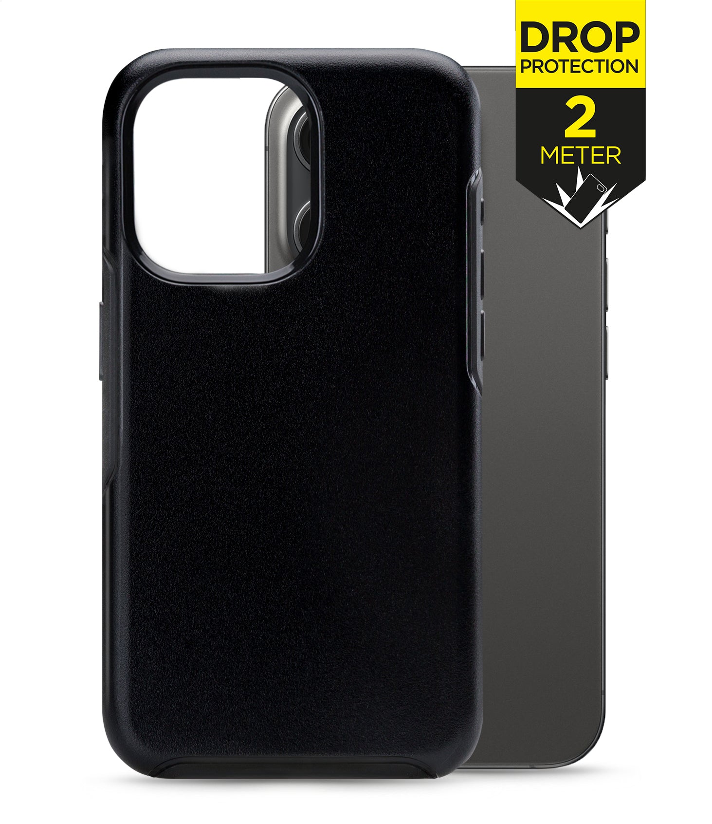 Mobilize Extreme Tough Case Apple Iphone 15 Pro Black