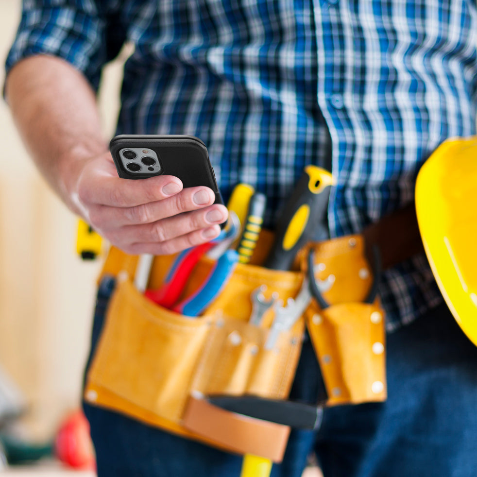 Mobilize Extreme Tough Case Apple Iphone 15 Pro Black