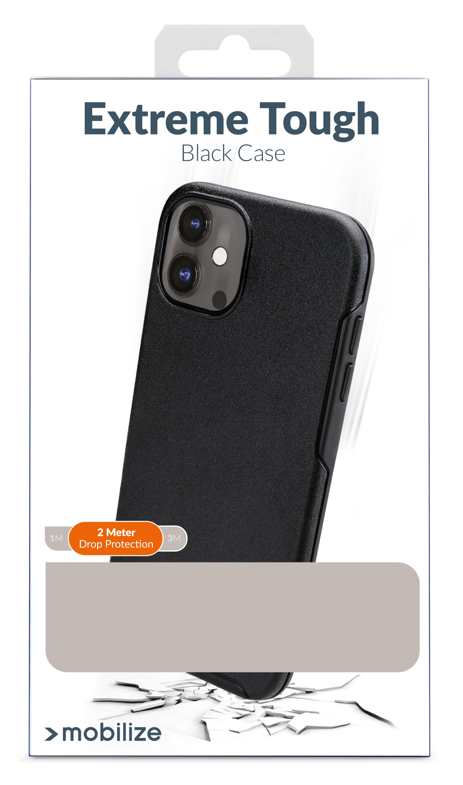 Mobilize Extreme Tough Case Apple Iphone 15 Pro Max Black