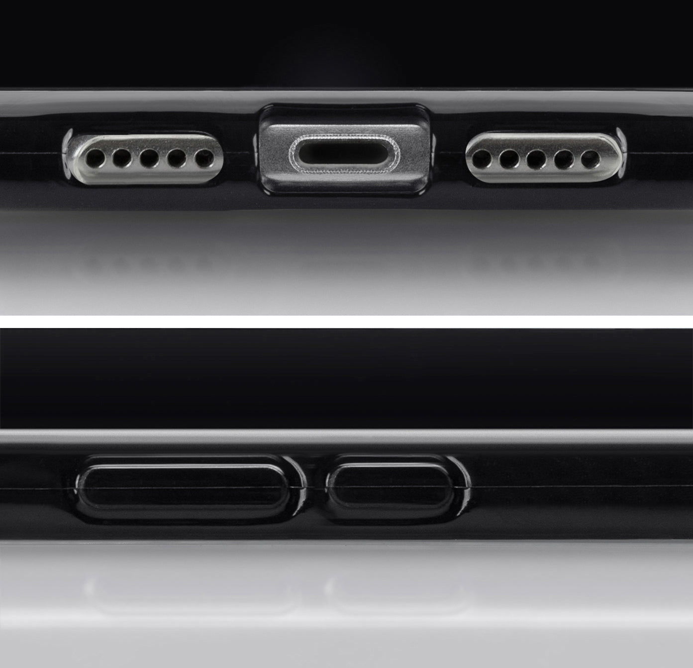 Mobilize Gelly Case Apple Iphone 15 Plus Black