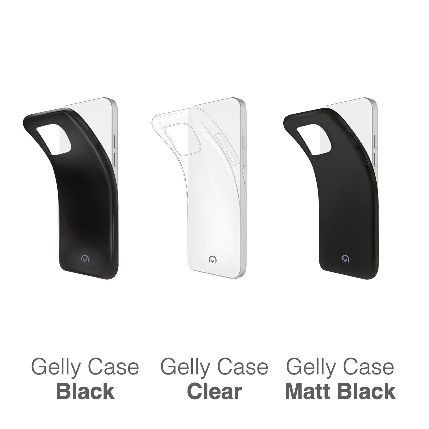 Mobilize Gelly Case Apple Iphone 15 Plus Black