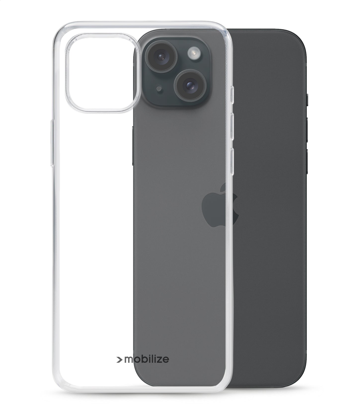 Mobilize Gelly Case Apple Iphone 15 Plus Clear