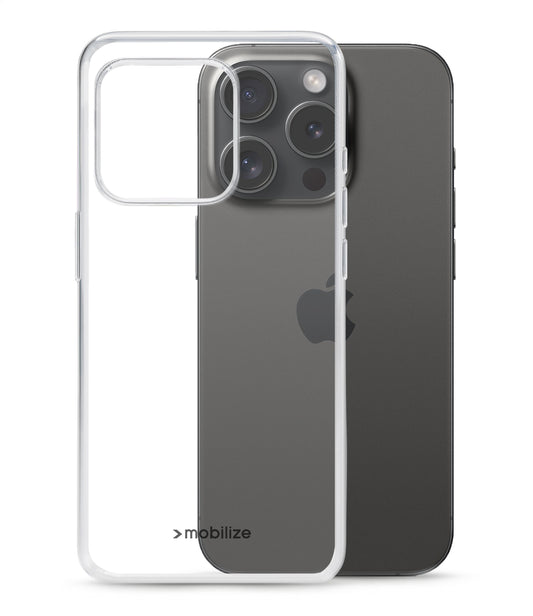 Mobilize Gelly Case Apple Iphone 15 Pro Clear