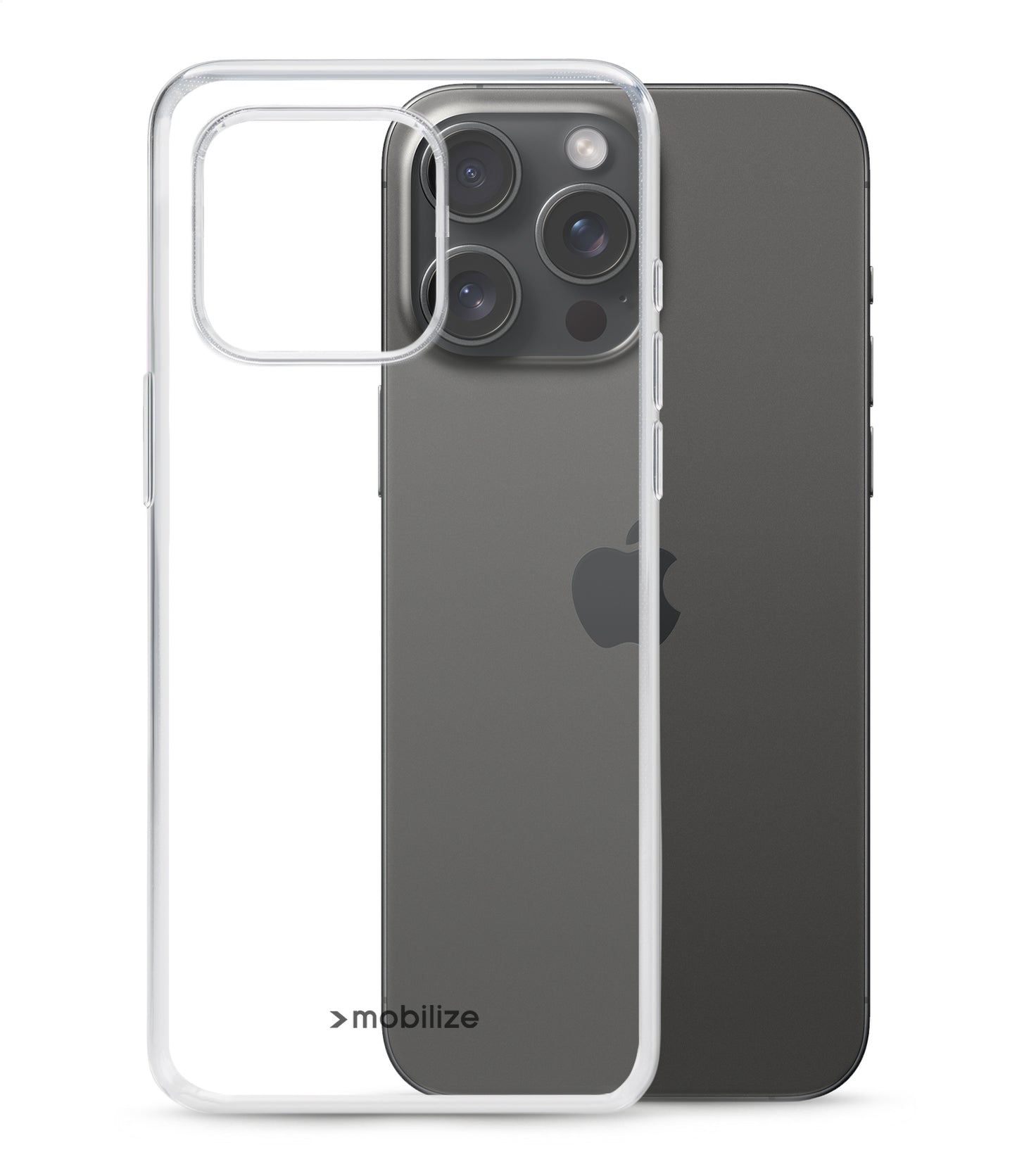 Mobilize Gelly Case Apple Iphone 15 Pro Max Clear