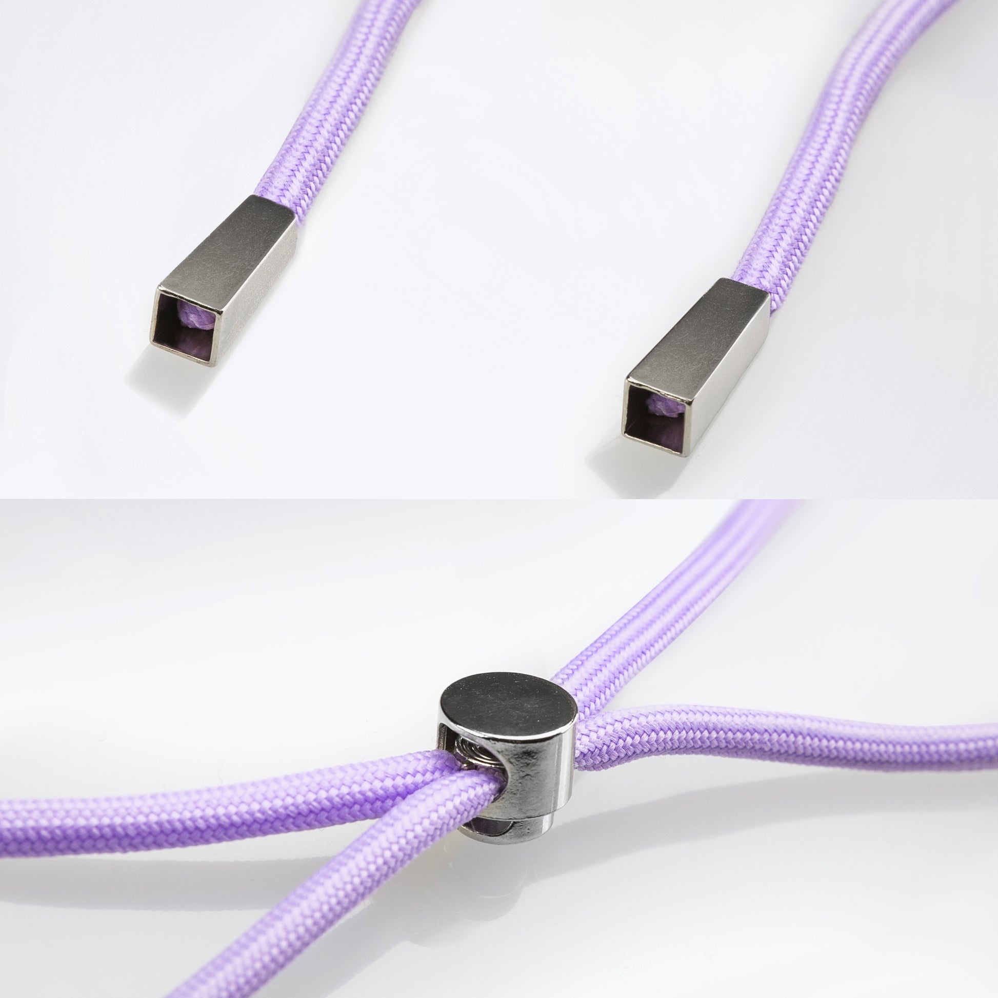 Mobilize Lanyard Gelly Case For Apple Iphone 15 Plus Pastel Purple