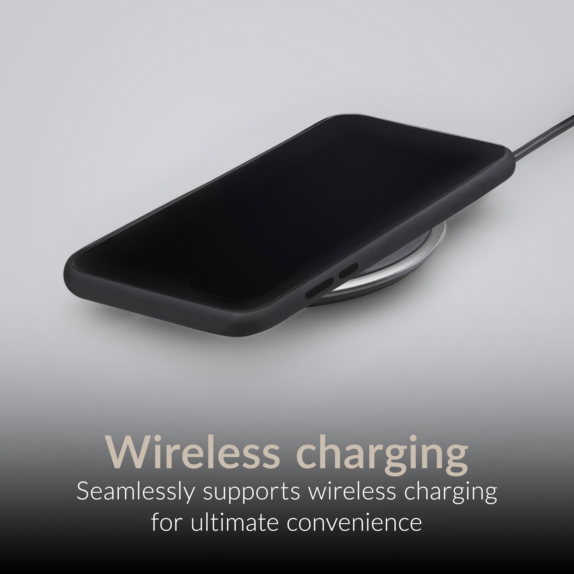 Mobilize Magsafe Compatible Hybrid Pro Case Apple Iphone 15 Pro Max Black