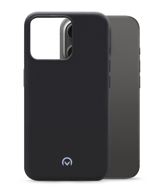 Mobilize Rubber Gelly Case Apple Iphone 15 Pro Matt Black