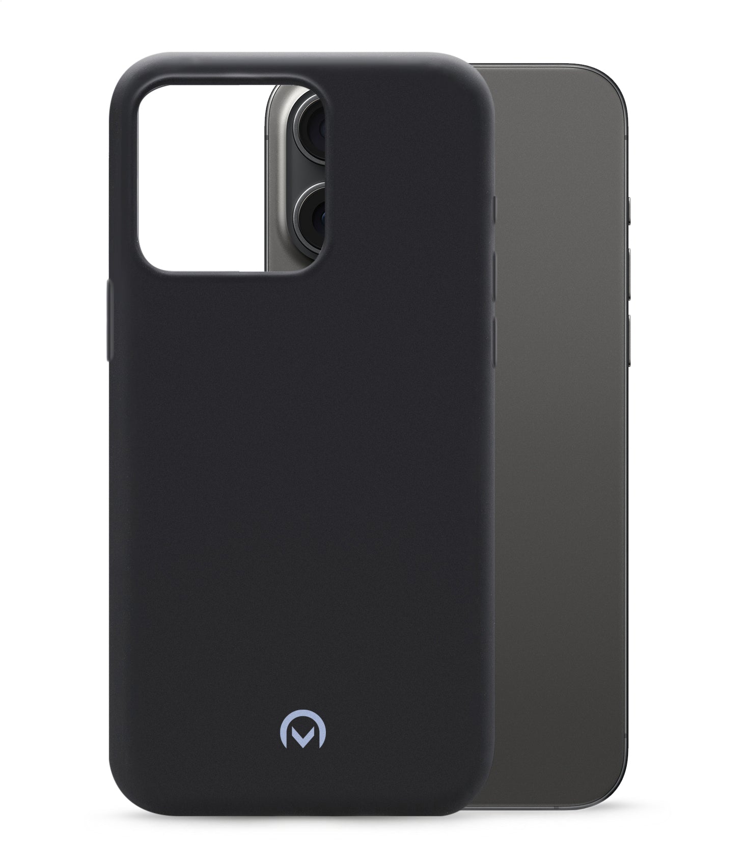 Mobilize Rubber Gelly Case Apple Iphone 15 Pro Max Matt Black
