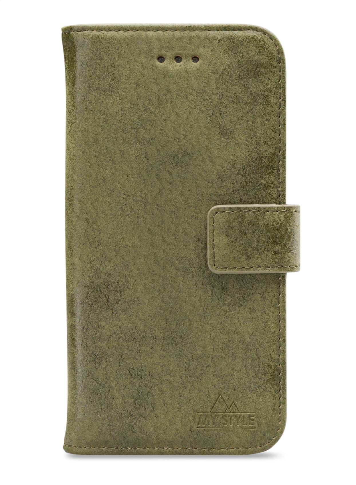 My Style Flex Wallet For Apple Iphone 13/14/15 Olive