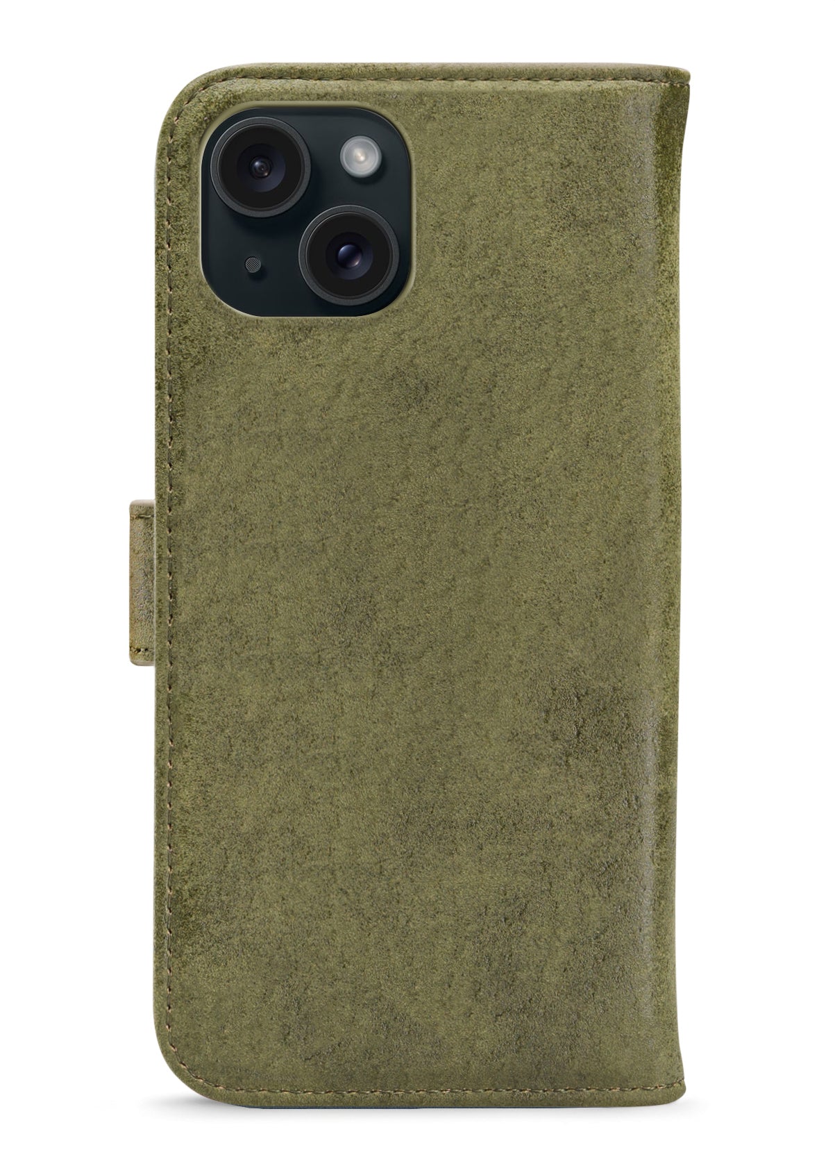My Style Flex Wallet For Apple Iphone 13/14/15 Olive