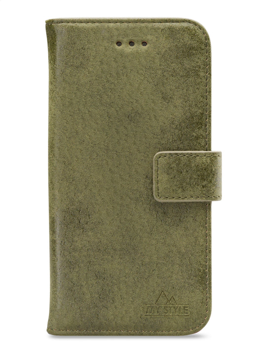 My Style Flex Wallet For Apple Iphone 15 Plus Olive