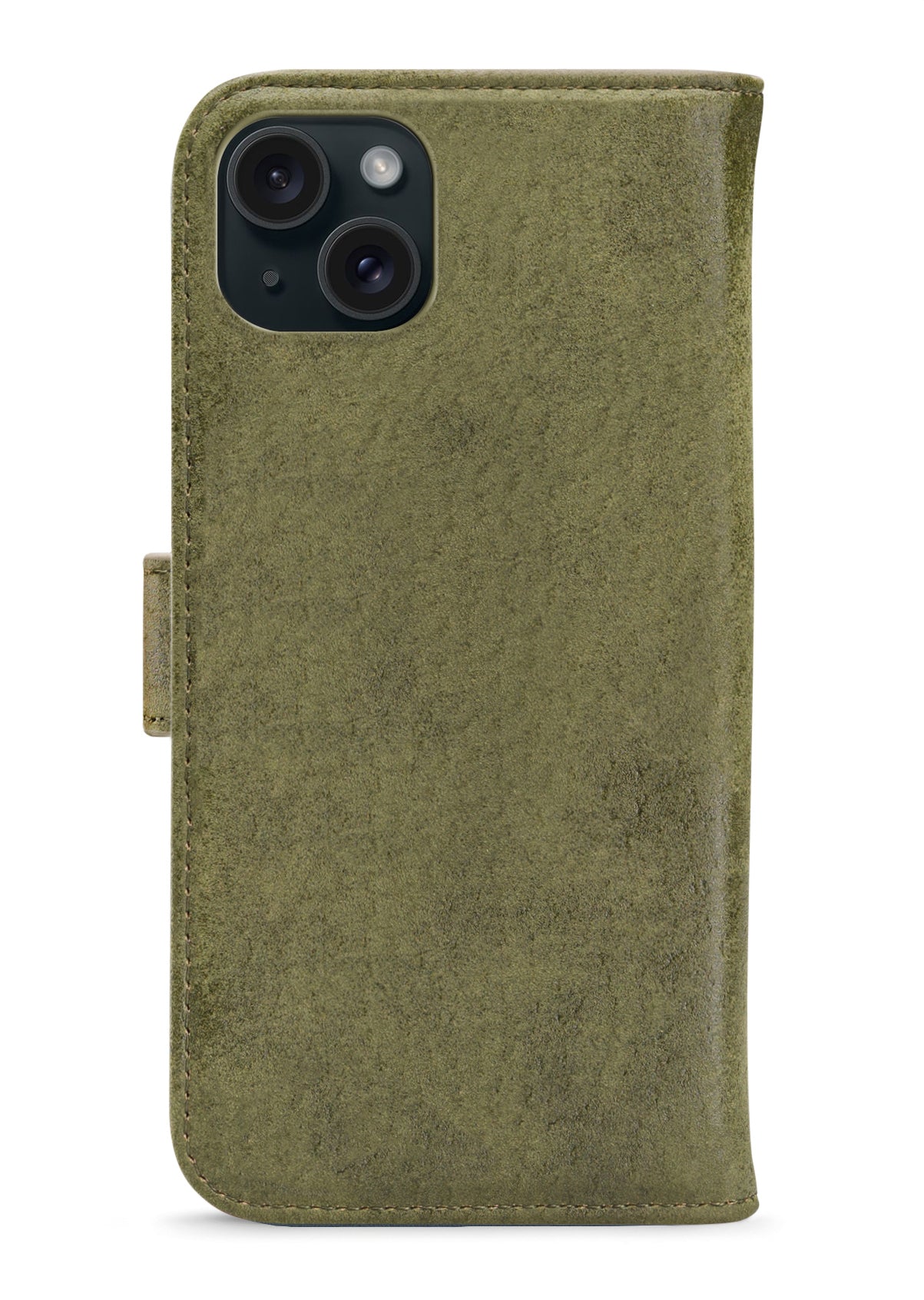My Style Flex Wallet For Apple Iphone 15 Plus Olive