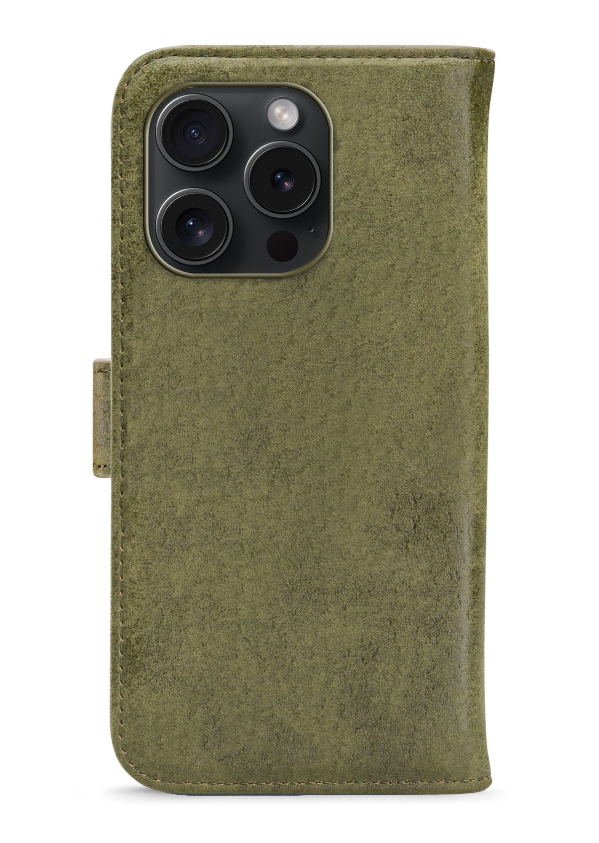 My Style Flex Wallet For Apple Iphone 15 Pro Olive