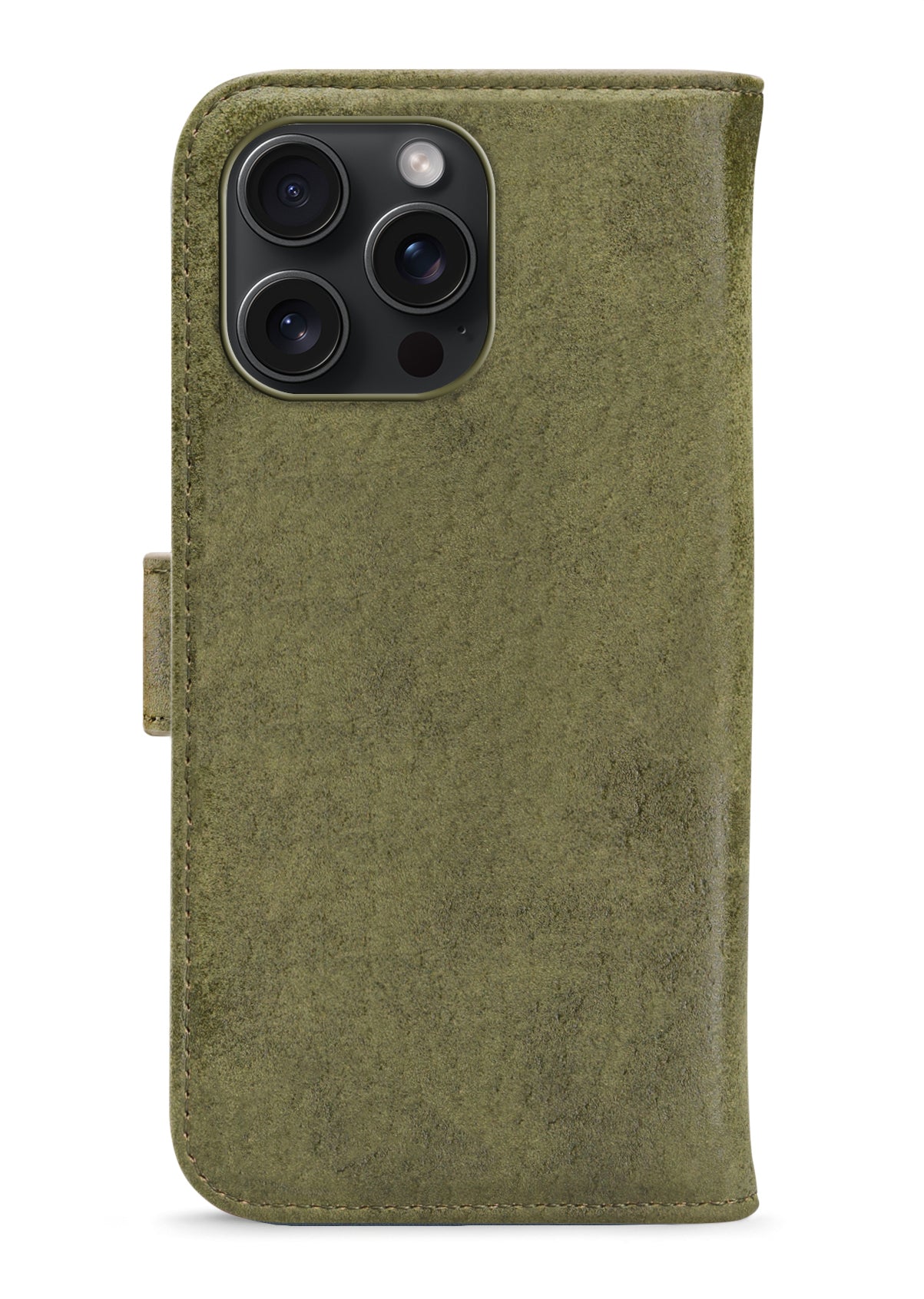 My Style Flex Wallet For Apple Iphone 15 Pro Max Olive