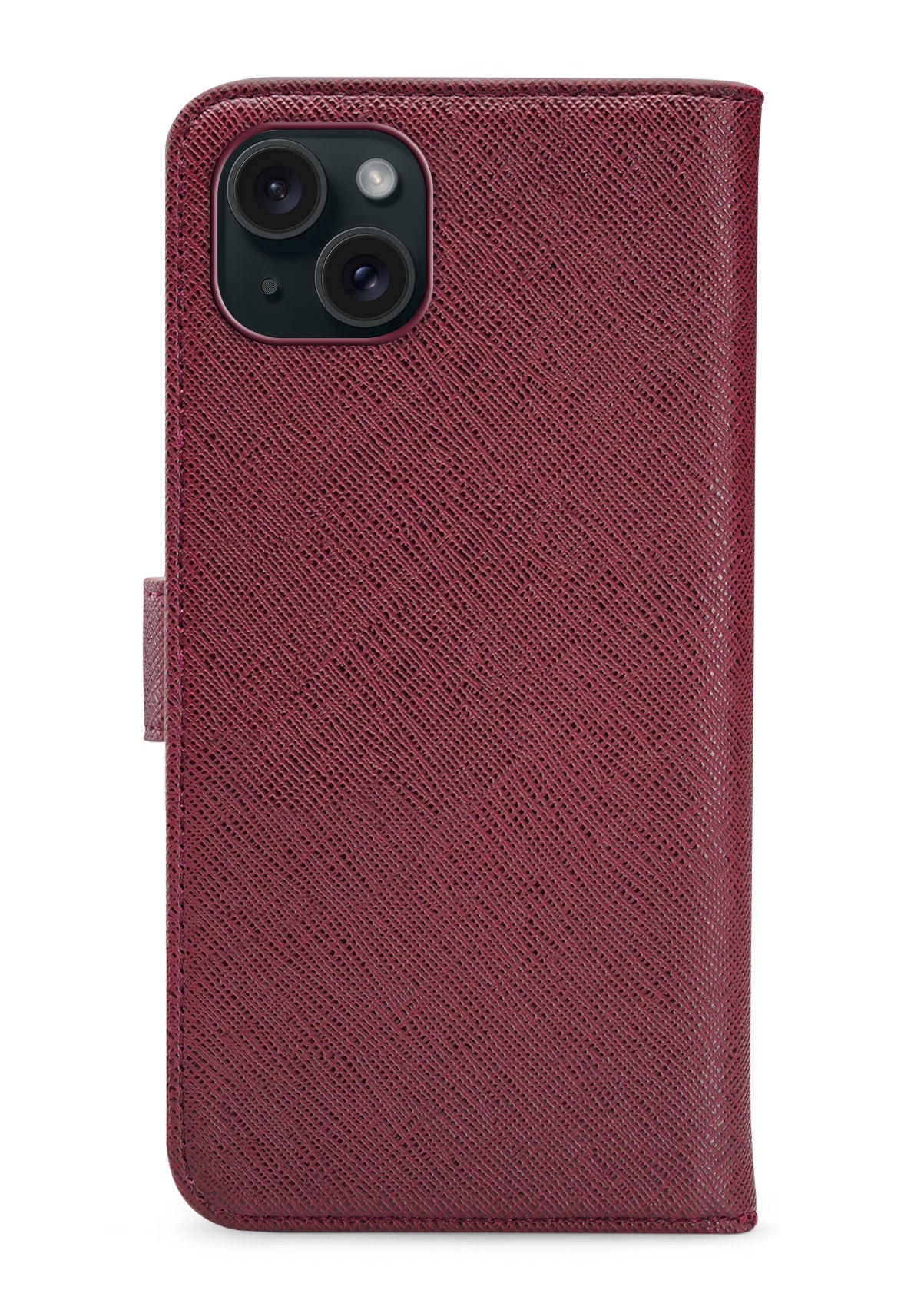 My Style Flex Wallet For Apple Iphone 15 Plus Bordeaux
