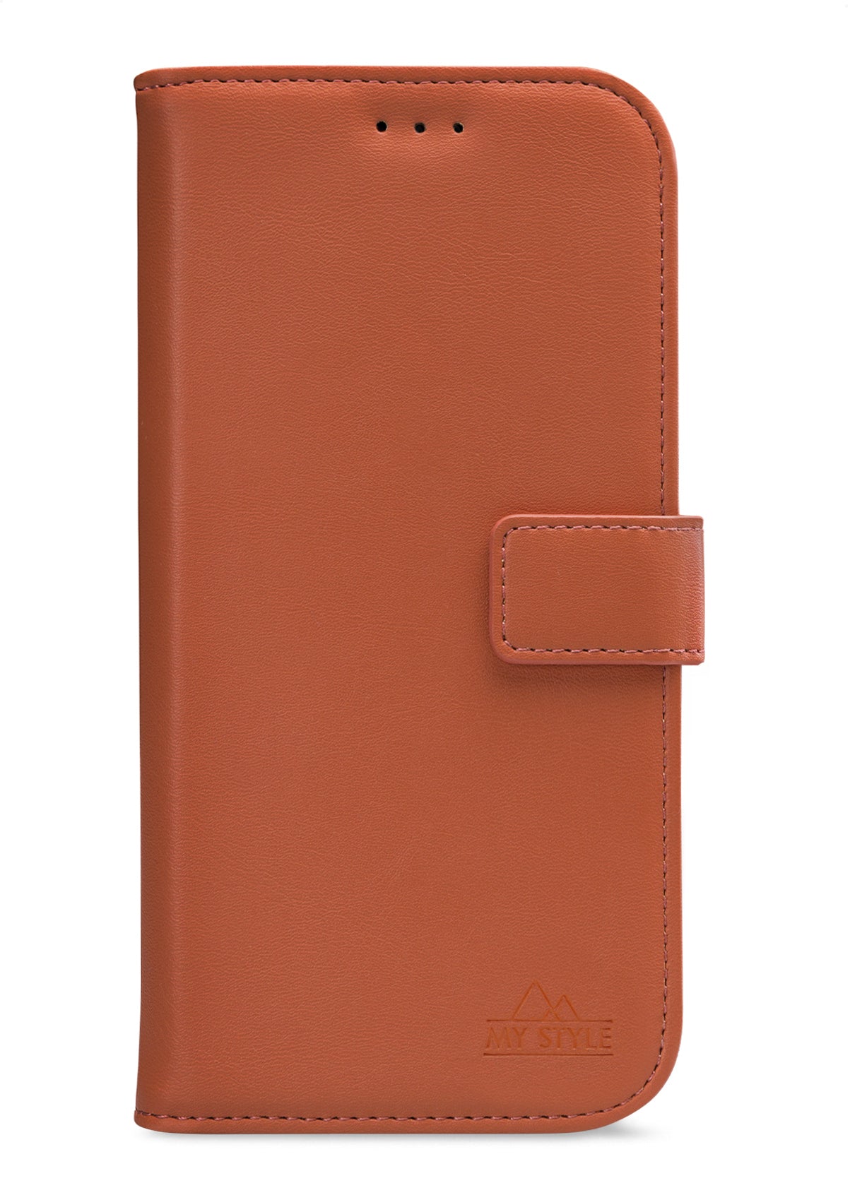 My Style Flex Wallet For Apple Iphone 15 Pro Rust Red