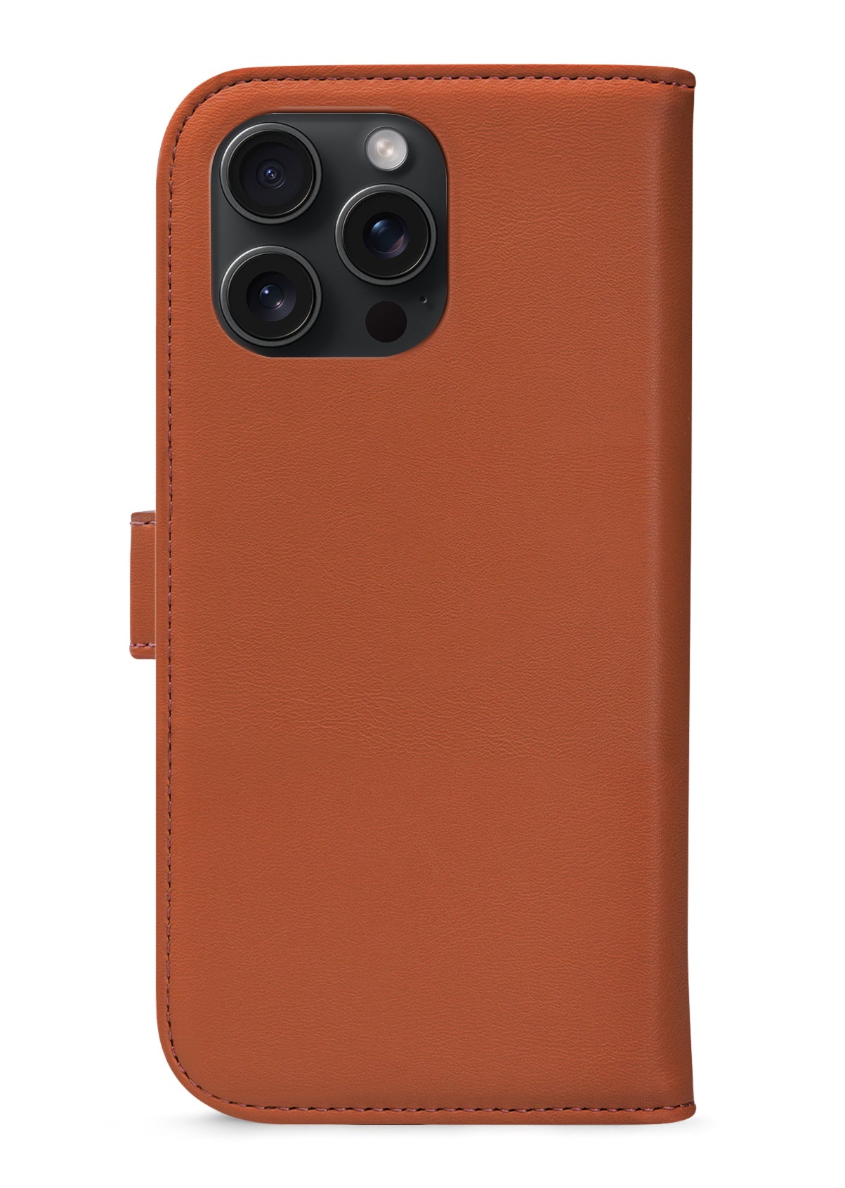 My Style Flex Wallet For Apple Iphone 15 Pro Max Rust Red