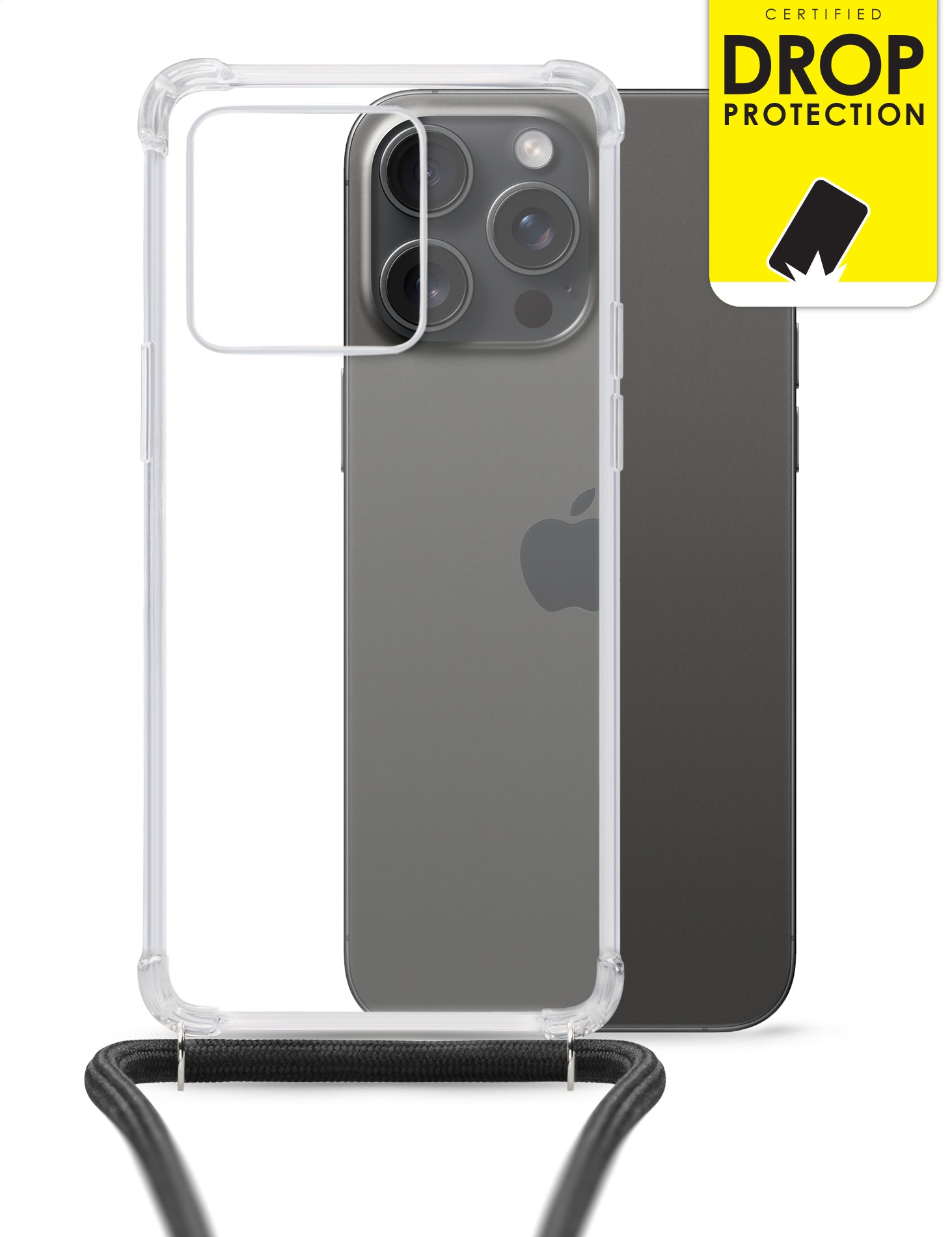 My Style Loop Case For Apple Iphone 15 Pro Max Clear